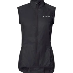 Vesten < Vaude Matera Air Vest Dames - zwart