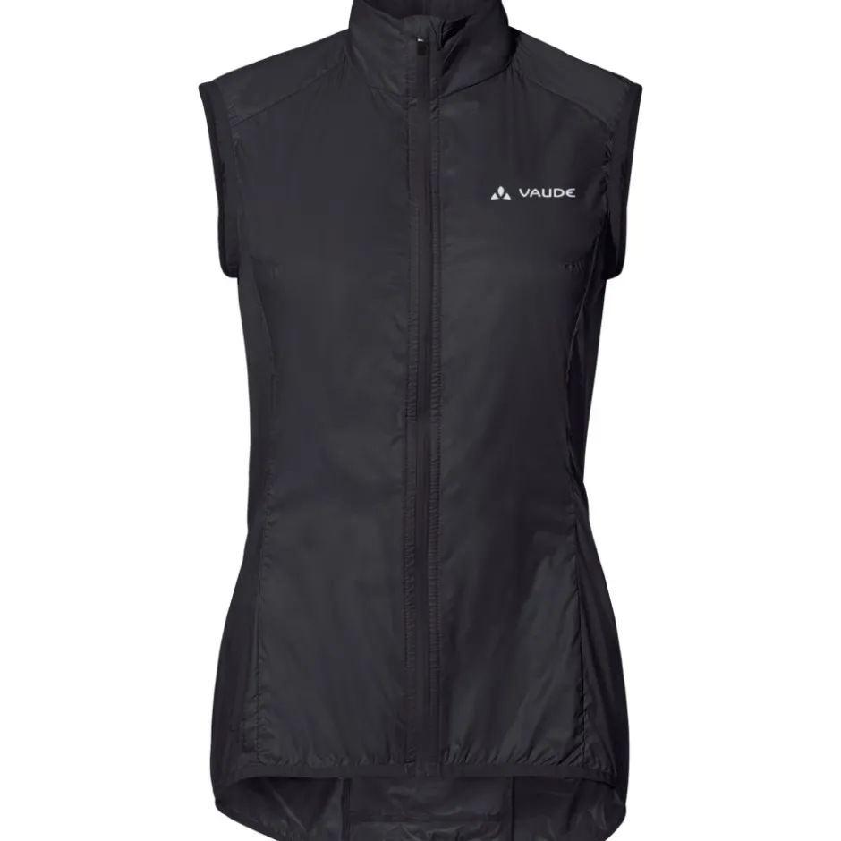Vesten < Vaude Matera Air Vest Dames - zwart