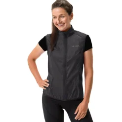 Vesten < Vaude Matera Air Vest Dames - zwart