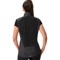 Vesten < Vaude Matera Air Vest Dames - zwart