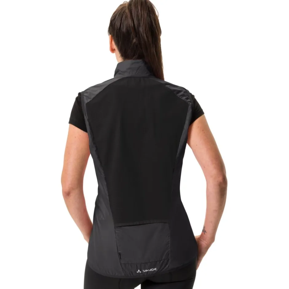 Vesten < Vaude Matera Air Vest Dames - zwart