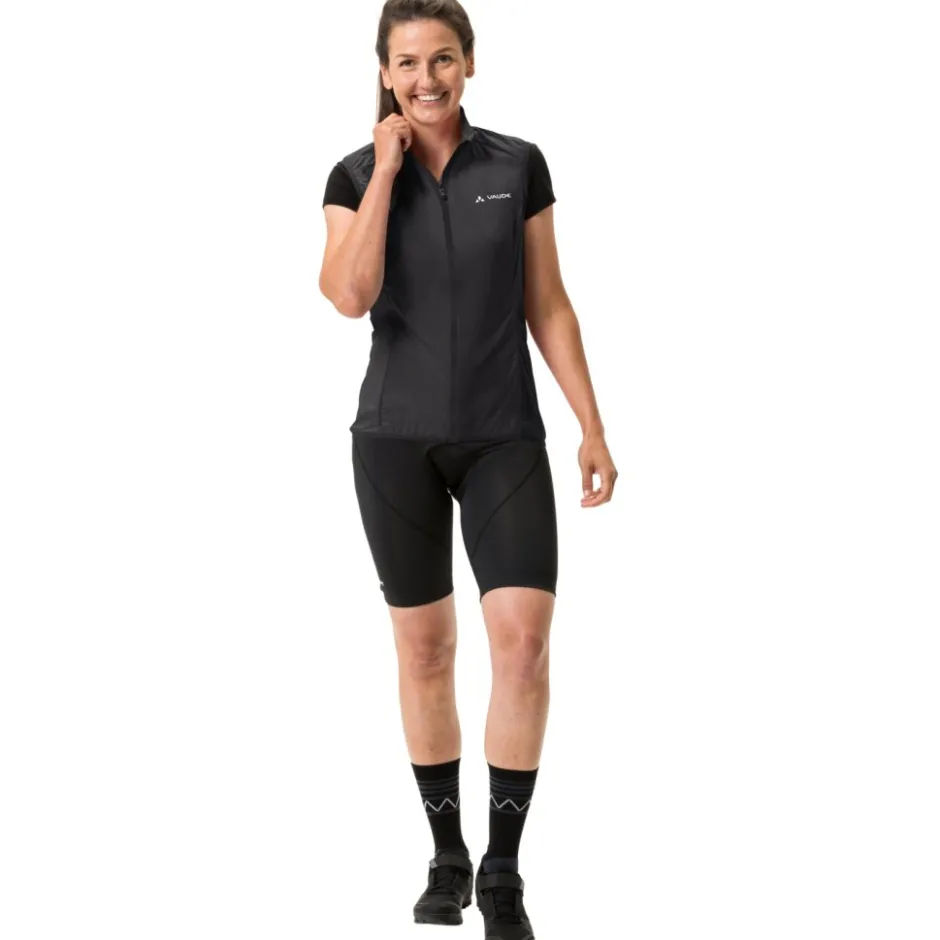 Vesten < Vaude Matera Air Vest Dames - zwart