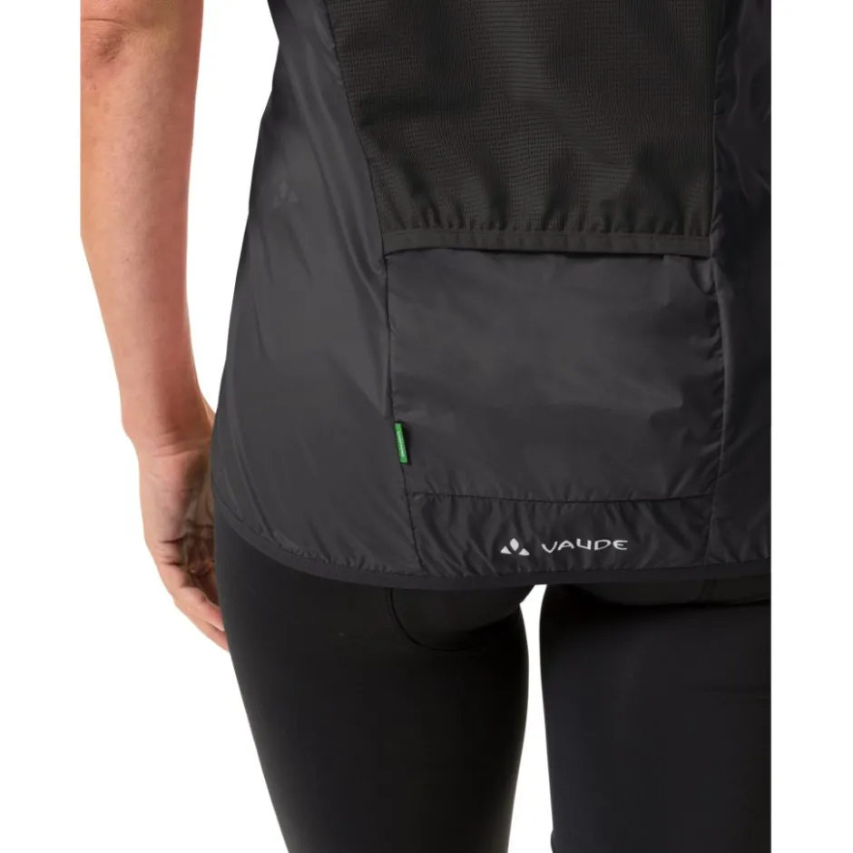 Vesten < Vaude Matera Air Vest Dames - zwart