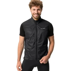 Vaude Matera Air Vest Heren - zwart