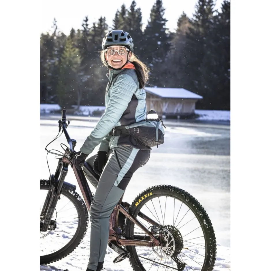 Winterbroeken < Vaude Minaki Fietsbroek Dames - zwart