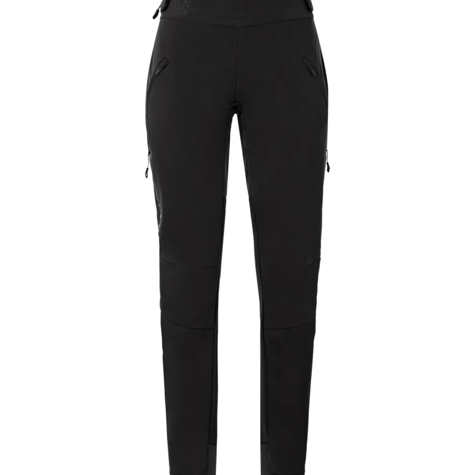 Winterbroeken < Vaude Minaki Fietsbroek Dames - zwart
