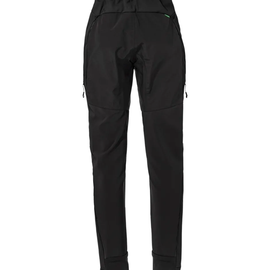 Winterbroeken < Vaude Minaki Fietsbroek Dames - zwart