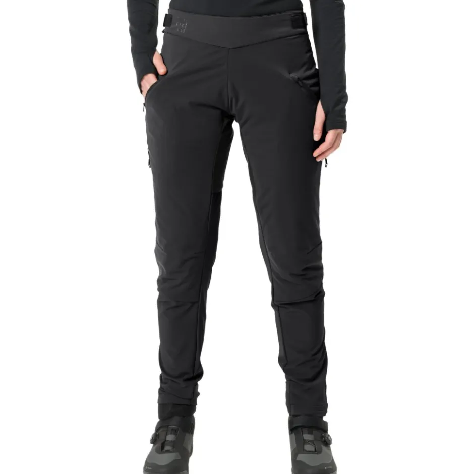 Winterbroeken < Vaude Minaki Fietsbroek Dames - zwart