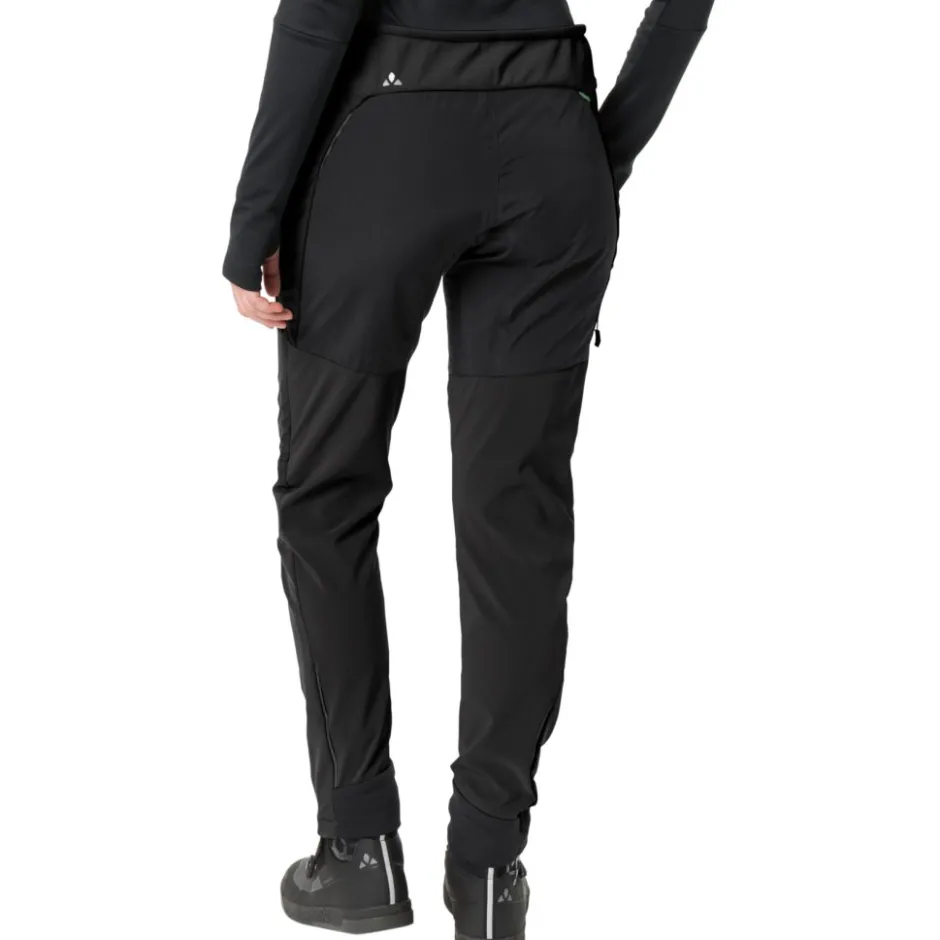 Winterbroeken < Vaude Minaki Fietsbroek Dames - zwart