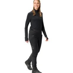 Winterbroeken < Vaude Minaki Fietsbroek Dames - zwart