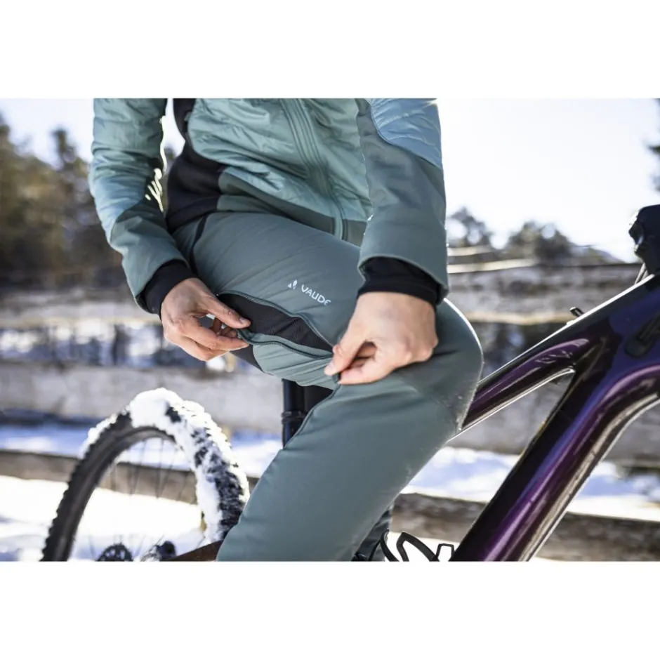 Winterbroeken < Vaude Minaki Fietsbroek Dames - zwart