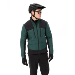 Vaude Minaki Jas IV Heren - deep pond
