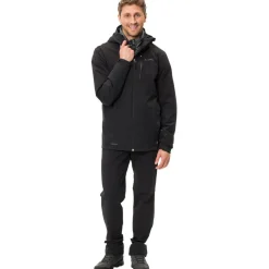 Jassen & Vesten < Vaude iskanti II 3in1 Jas - zwart