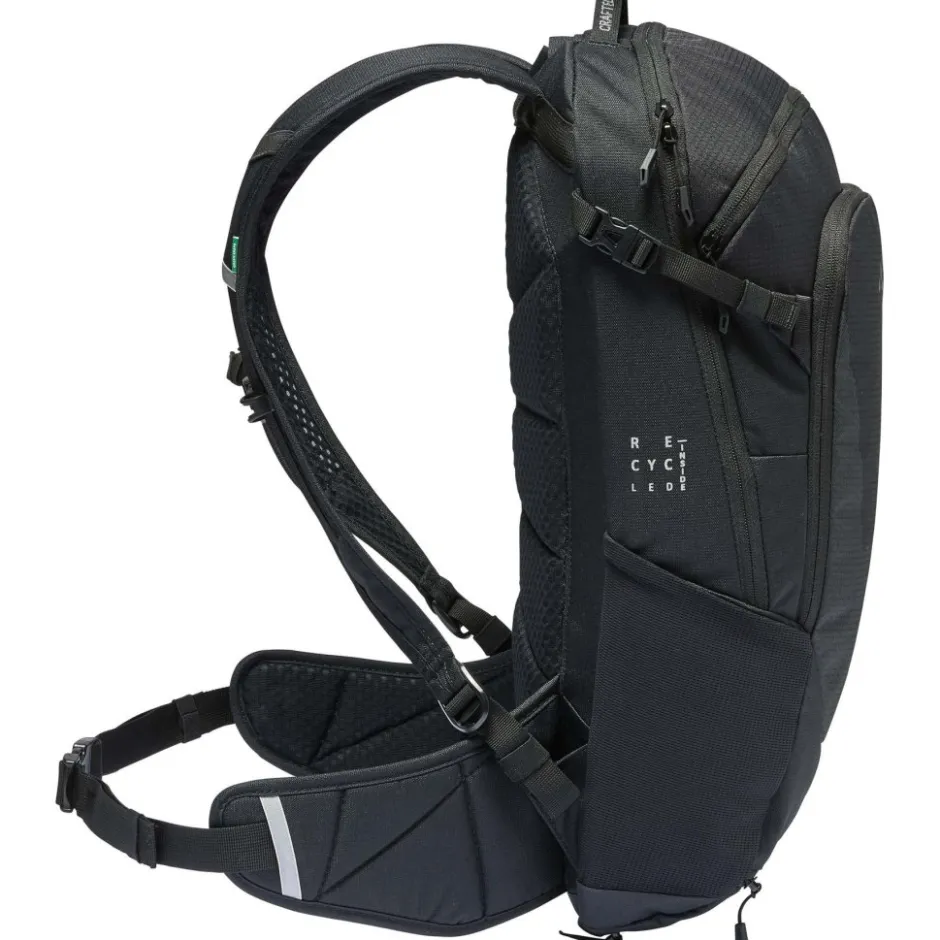 Drinkrugzakken < Vaude Moab II 15L Rugzak - zwart