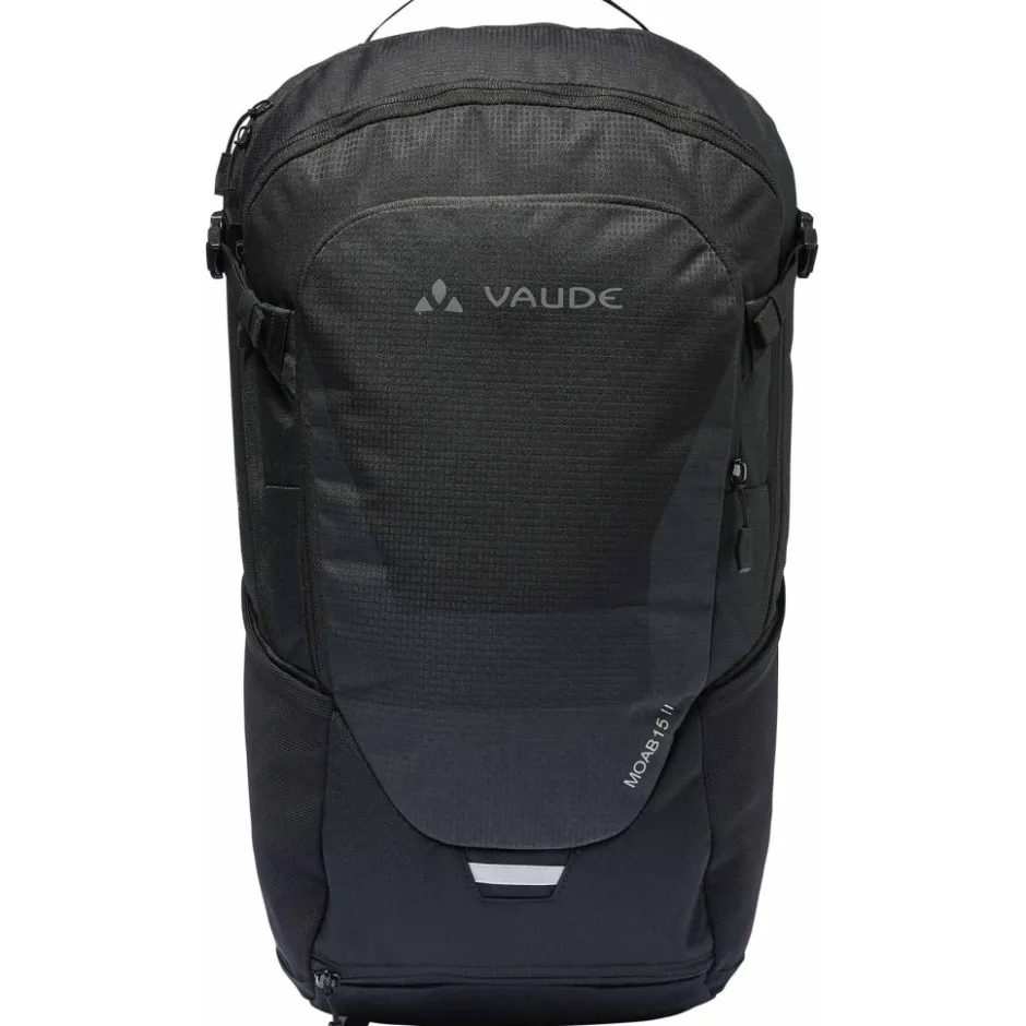 Drinkrugzakken < Vaude Moab II 15L Rugzak - zwart