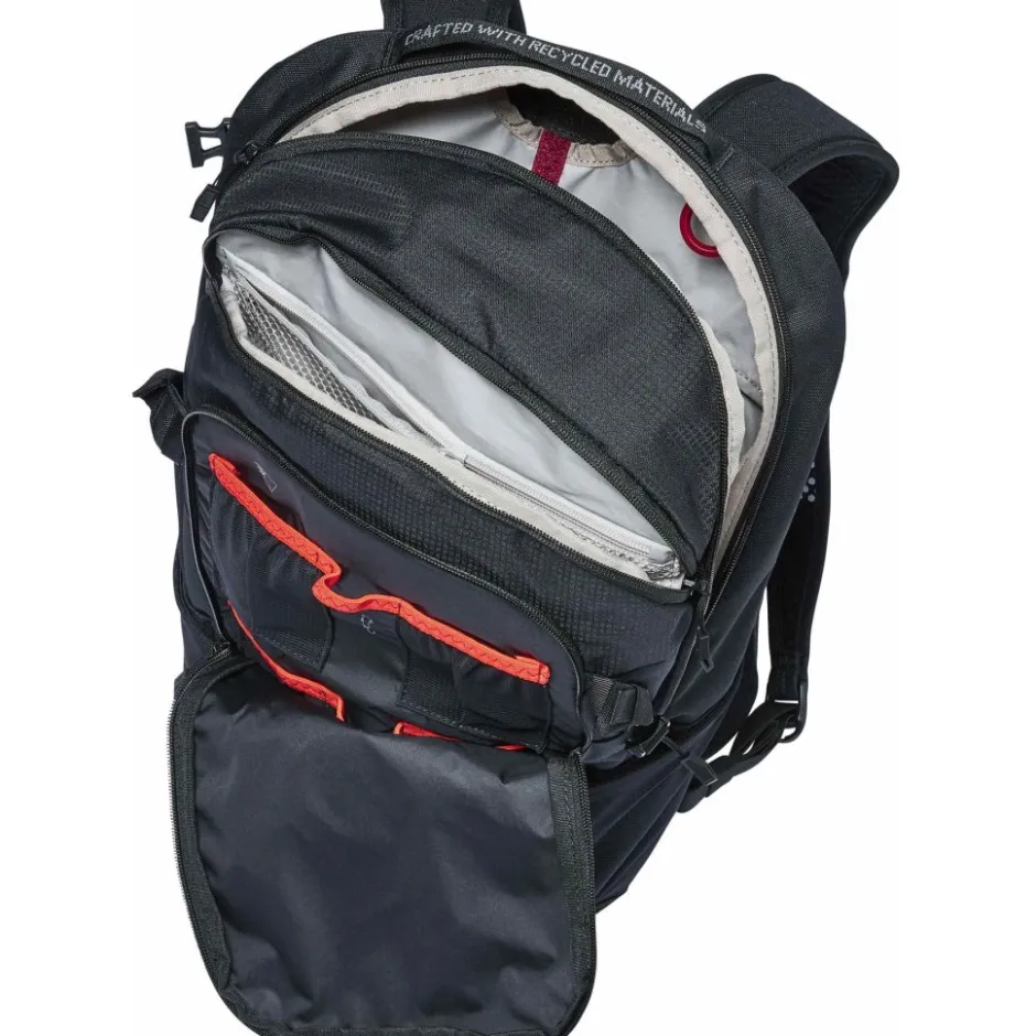 Drinkrugzakken < Vaude Moab II 15L Rugzak - zwart