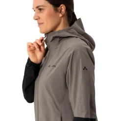 Regenjassen|Mtb-Jacks < Vaude Moab II Regenjas Dames - coconut