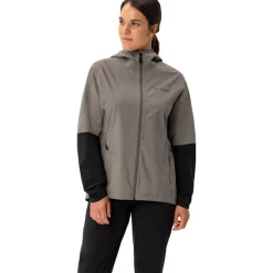Regenjassen|Mtb-Jacks < Vaude Moab II Regenjas Dames - coconut