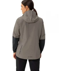 Regenjassen|Mtb-Jacks < Vaude Moab II Regenjas Dames - coconut