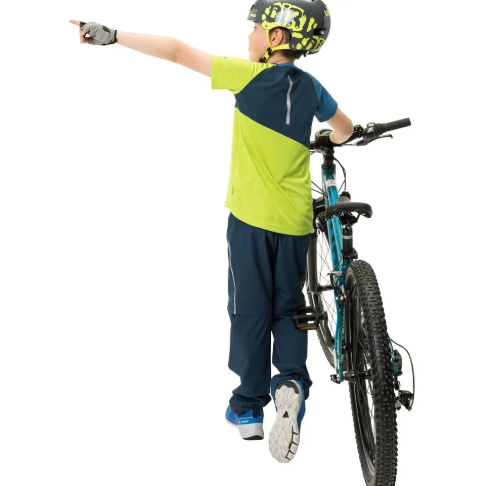 Vaude Moab II T-Shirt Kinder - woodland