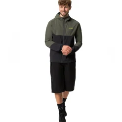 Vaude Moab IV Jas Heren - khaki