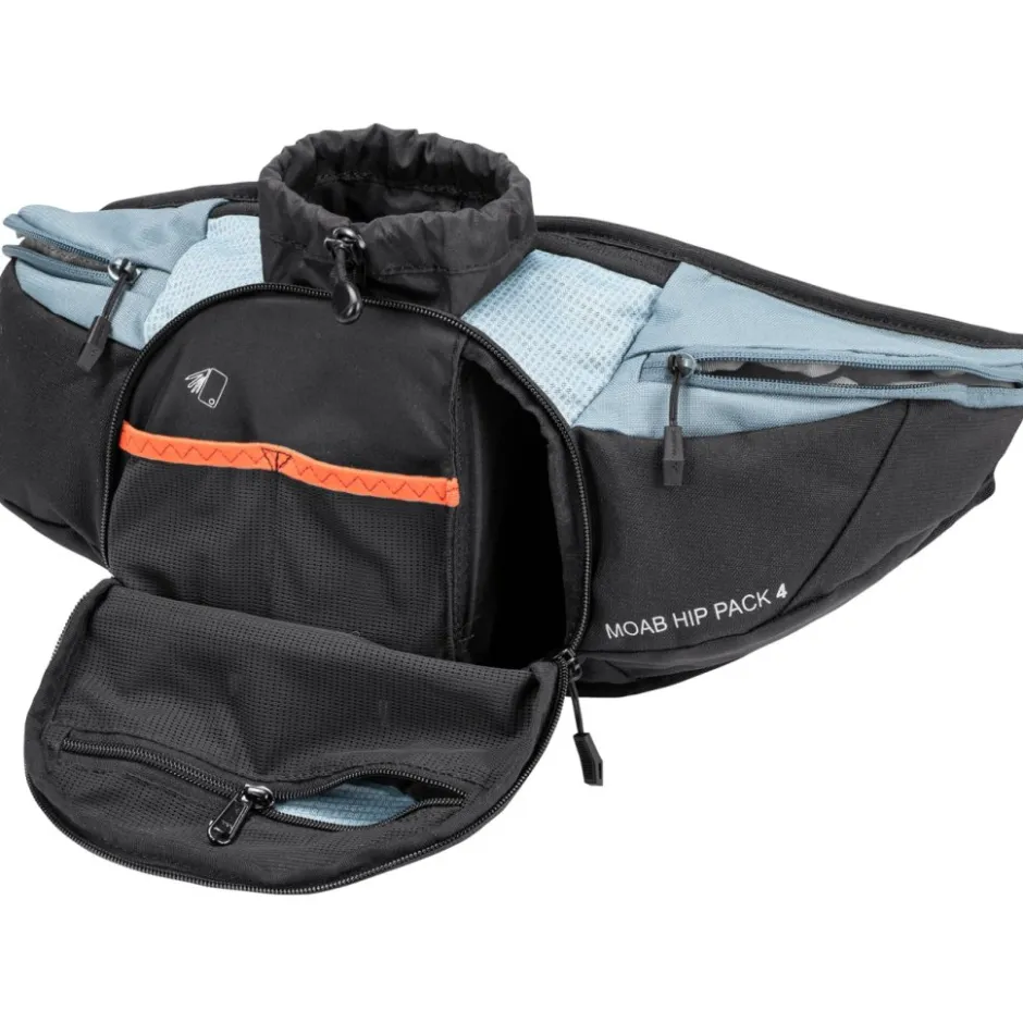 Heuptassen < Vaude Moab 4L Heuptas - nordic blue