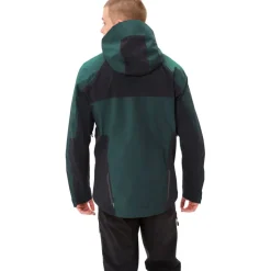 Vaude Moab Pro Regenjas Heren - deep pond