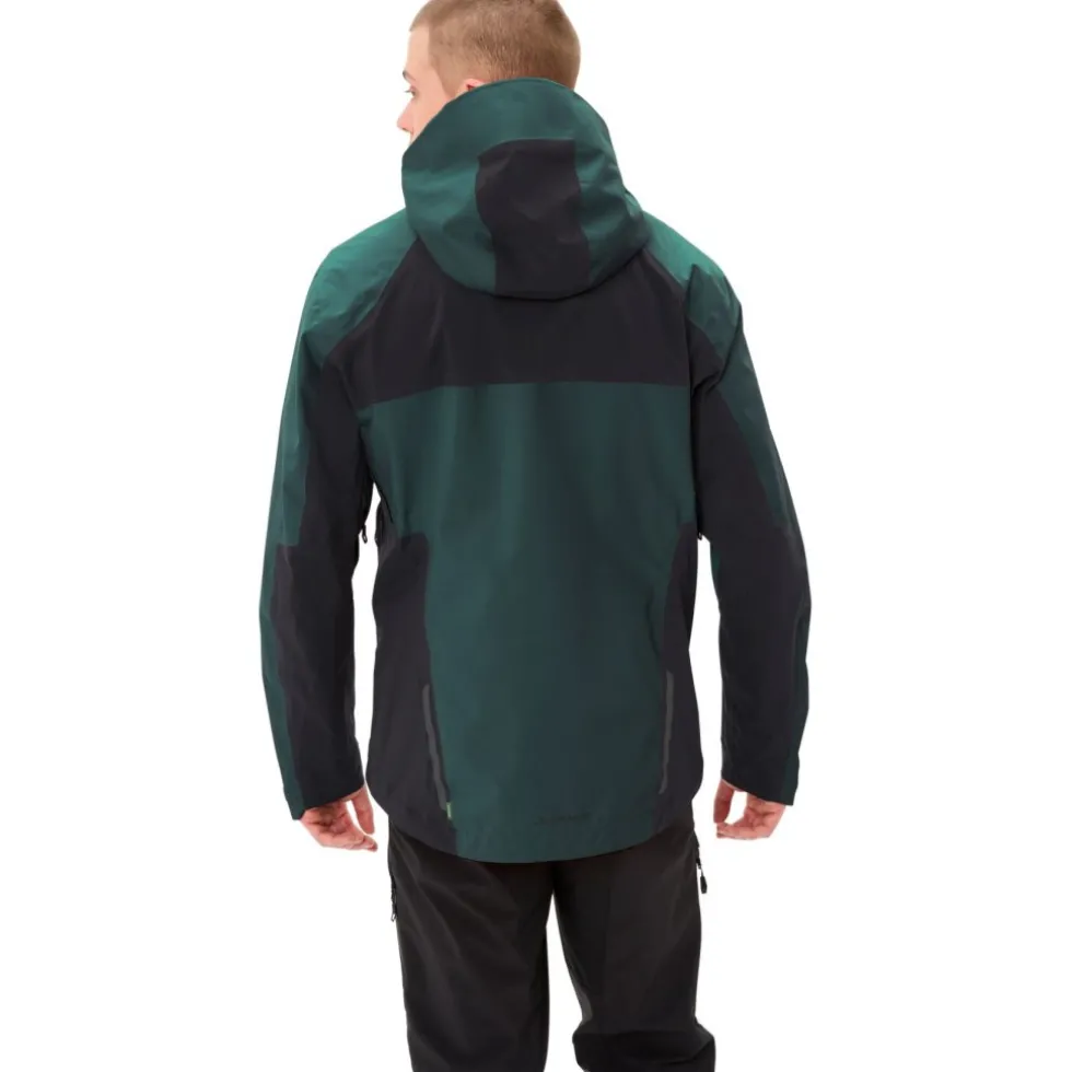 Vaude Moab Pro Regenjas Heren - deep pond