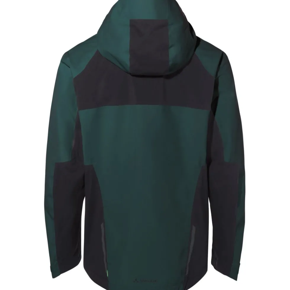 Vaude Moab Pro Regenjas Heren - deep pond