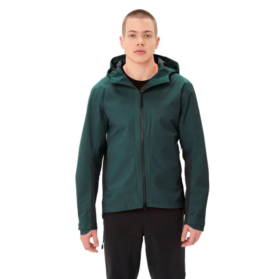 Vaude Moab Pro Regenjas Heren - deep pond