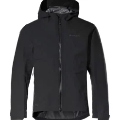 Regenjassen|Mtb-Jacks < Vaude Moab Pro Regenjas Heren - zwart