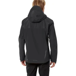 Regenjassen|Mtb-Jacks < Vaude Moab Pro Regenjas Heren - zwart