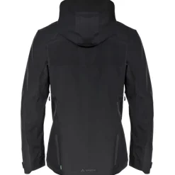Regenjassen|Mtb-Jacks < Vaude Moab Pro Regenjas Heren - zwart