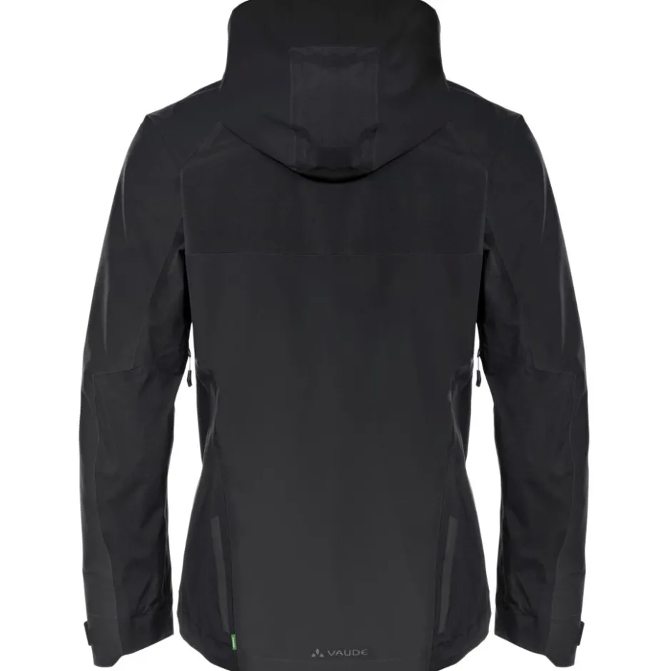 Regenjassen|Mtb-Jacks < Vaude Moab Pro Regenjas Heren - zwart