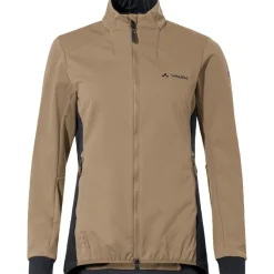 Vaude Moab Pro Softshell Jas Dames - oat