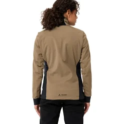 Vaude Moab Pro Softshell Jas Dames - oat