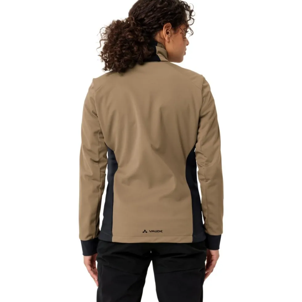 Vaude Moab Pro Softshell Jas Dames - oat