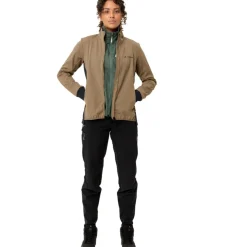 Vaude Moab Pro Softshell Jas Dames - oat