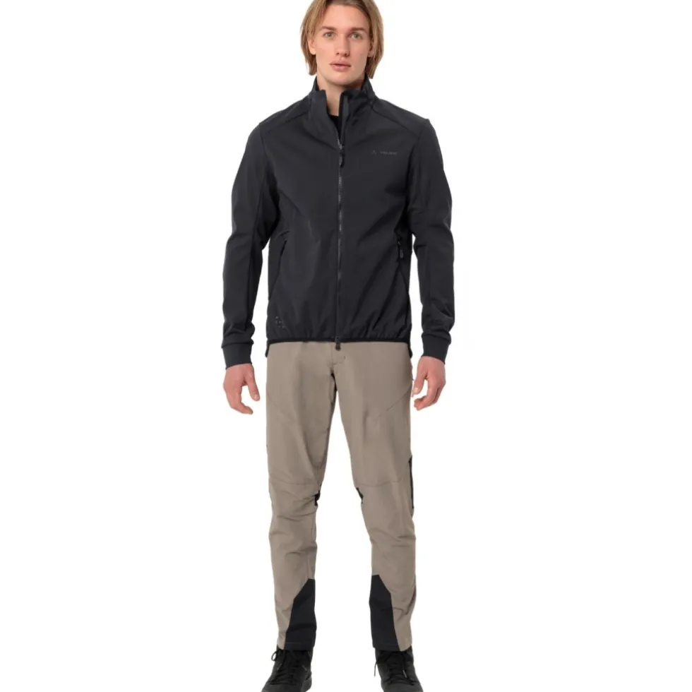 Vaude Moab Pro Softshell Jas Heren - zwart