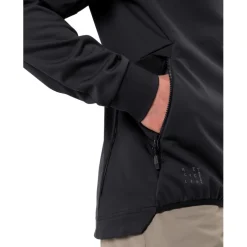 Vaude Moab Pro Softshell Jas Heren - zwart