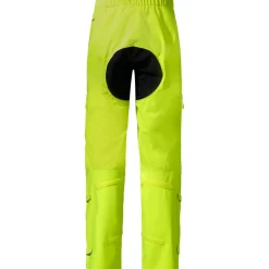 Vaude Moab Regenbroek Heren - neon yellow