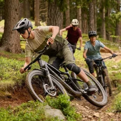 Mtb-Shirts < Vaude oab VI T-hirt Heren - coconut