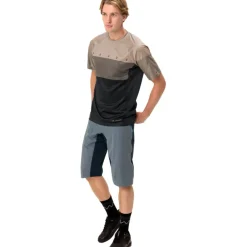 Mtb-Shirts < Vaude oab VI T-hirt Heren - coconut