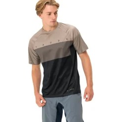 Mtb-Shirts < Vaude oab VI T-hirt Heren - coconut