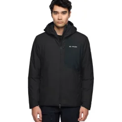 Vaude Monviso Warm Jas Heren - zwart