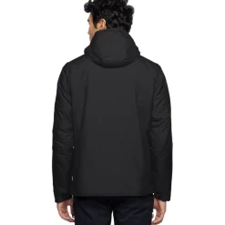 Vaude Monviso Warm Jas Heren - zwart