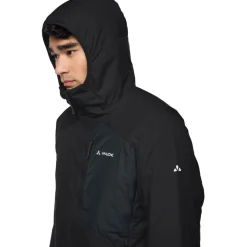 Vaude Monviso Warm Jas Heren - zwart