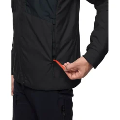 Vaude Monviso Warm Jas Heren - zwart