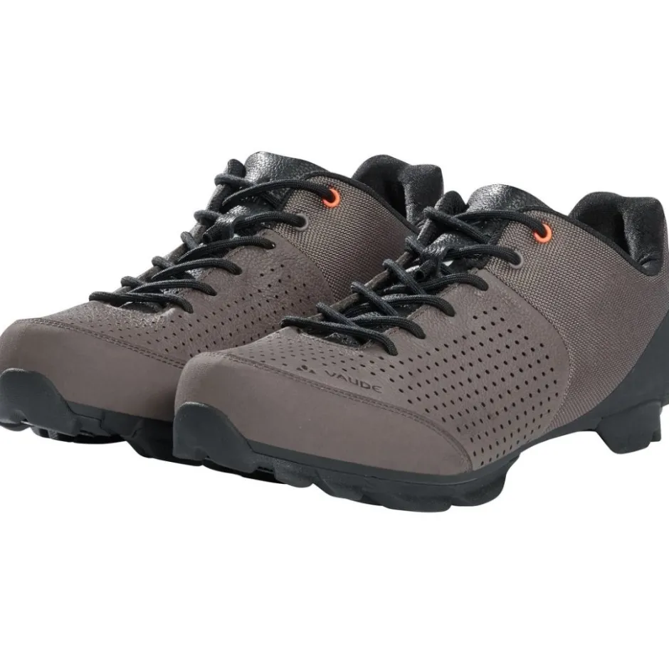 Gravelschoenen|Gravel Schoenen < Vaude MTB Kuro Fietsschoenen Heren - black/coconut