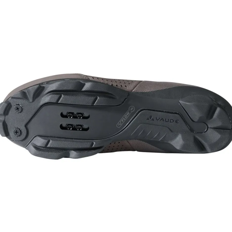 Gravelschoenen|Gravel Schoenen < Vaude MTB Kuro Fietsschoenen Heren - black/coconut